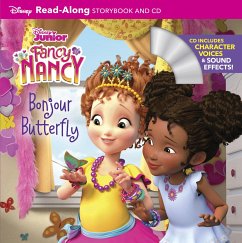 Fancy Nancy Readalong Storybook and CD: Bonjour Butterfly - Disney Books