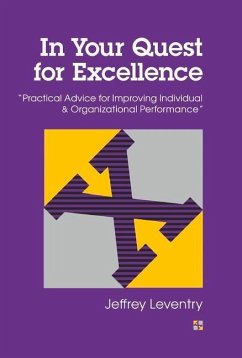 In Your Quest for Excellence: Practical Advice for Improving Individual & Organizational Performance - Leventry, Jeffrey