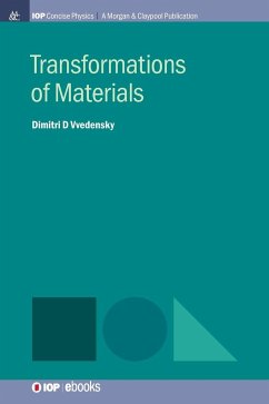 Transformations of Materials - Vvedensky, Dimitri D