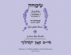 Simkhe - A Celebration - Vol. II: Volume 2 - Handler, Troim Katz