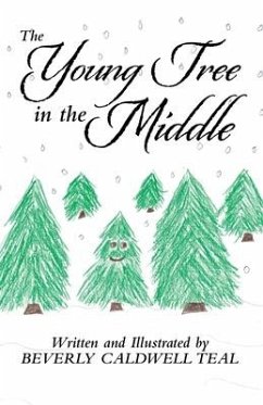 The Young Tree in the Middle - Teal, Beverly Caldwell