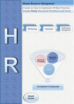 Human Resources Management: A Guide on How to Implement HR Best Practices Includes Ready Structured Procedures and Forms (eBook, ePUB) - Soussi, Elias
