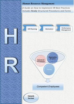 Human Resources Management: A Guide on How to Implement HR Best Practices Includes Ready Structured Procedures and Forms (eBook, ePUB) - Soussi, Elias
