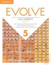 Evolve Level 5 Full Contact with DVD - Hendra, Leslie Anne; Ibbotson, Mark; O'Dell, Kathryn