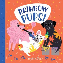 Rainbow Pups! - Beer, Sophie