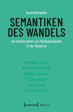 Semantiken des Wandels (eBook, PDF) - Klymenko, Iryna