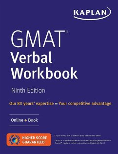 GMAT Verbal Workbook: Over 200 Practice Questions + Online - Kaplan Test Prep