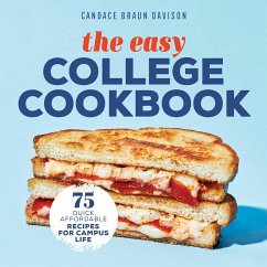 The Easy College Cookbook - Davison, Candace Braun