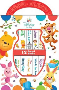 Disney Baby: 12 Board Books - Pi Kids