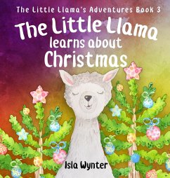 The Little Llama Learns About Christmas - Wynter, Isla