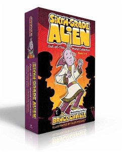 Sixth-Grade Alien Out-Of-This-World Collection (Boxed Set): Sixth-Grade Alien; I Shrank My Teacher; Missing--One Brain!; Lunch Swap Disaster - Coville, Bruce
