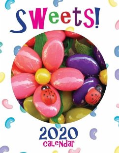 Sweets! 2020 Calendar - Sea Wall Uk