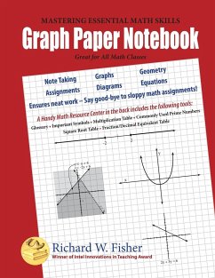 Graph Paper Notebook - Fisher, Richard W