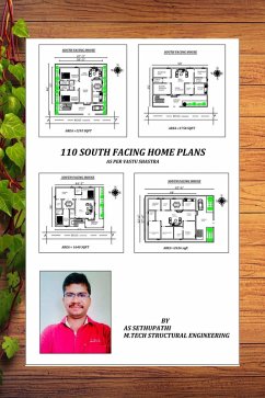 110 South Facing Home Plans as per vastu shastra (eBook, ePUB) - Pathi, A S Sethu