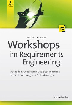 Workshops im Requirements Engineering (eBook, PDF) - Unterauer, Markus