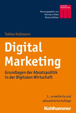 Digital Marketing (eBook, PDF) - Kollmann, Tobias