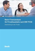 Basis-Finanzanalyse für Privathaushalte nach DIN 77230 (eBook, PDF)
