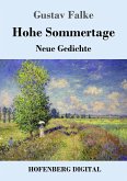 Hohe Sommertage (eBook, ePUB)
