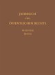 Jahrbuch des öffentlichen Rechts der... - Bild 1