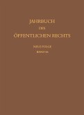 Jahrbuch des öffentlichen Rechts der Gegenwart. Neue Folge (eBook, PDF)