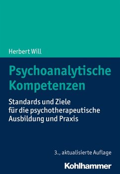 Psychoanalytische Kompetenzen (eBook, PDF) - Will, Herbert