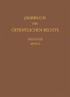 Jahrbuch des öffentlichen Rechts der... - Bild 1