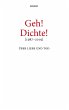 Geh! Dichte! (eBook, ePUB) - Bild 1