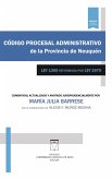 Código procesal administrativo de la provincia de Neuquén (eBook, PDF)
