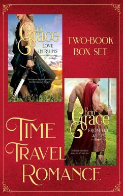 Cover Time Travel Romance - Two book Box Set (Highland Time Travellers) (eBook, ePUB)