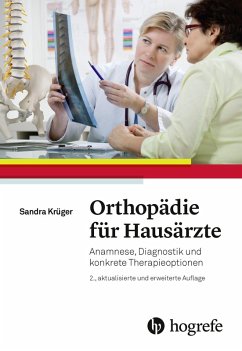 Orthopädie für Hausärzte (eBook, ePUB) - Krüger, Sandra