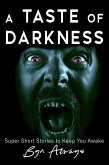 A Taste of Darkness (eBook, ePUB)