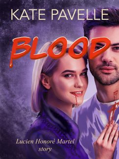 Cover Blood (Lucien Honore Martel) (eBook, ePUB)
