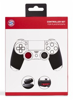 Snakebyte Ps4 Controller Set (Fc Bayern München)