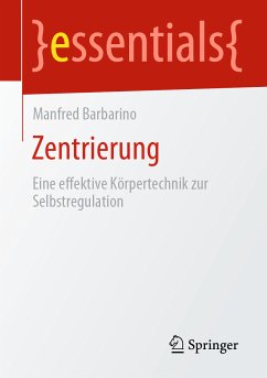 Zentrierung (eBook, PDF) - Barbarino, Manfred