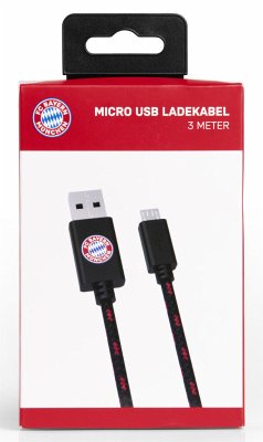 Snakebyte Universal Micro Usb Ladekabel (Fc Bayern