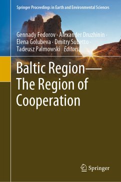 Baltic Region—The Region of Cooperation (eBook, PDF)