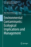 Environmental Contaminants: Ecological Implications and Management (eBook, PDF)