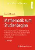 Mathematik zum Studienbeginn (eBook, PDF)