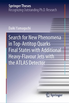 Search for New Phenomena in Top-Antitop Quarks Final States with Additional Heavy-Flavour Jets with the ATLAS Detector (eBook, PDF) - Yamaguchi, Daiki