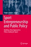 Sport Entrepreneurship and Public Policy (eBook, PDF)
