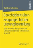 Gerechtigkeitsüberzeugungen bei der Leistungsbeurteilung (eBook, PDF)