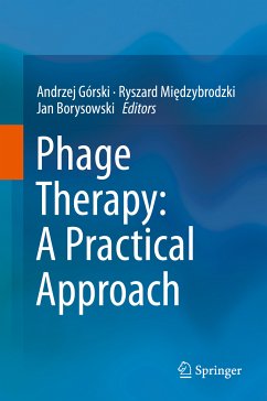 Phage Therapy: A Practical Approach (eBook, PDF)