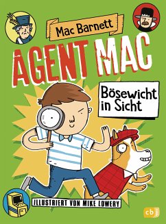 Bösewicht in Sicht / Agent Mac Bd.2 (eBook, ePUB) - Barnett, Mac