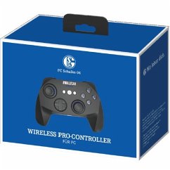 Snakebyte Pc Wireless Pro-Controller (Fc Schalke 04)