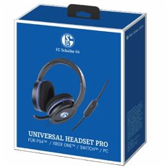 Snakebyte Universal Head:Set Pro (Fc Schalke 04)