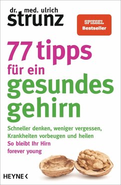 77 Tipps für ein gesundes Gehirn (eBook, ePUB) - Strunz, Ulrich