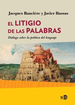 Cover El litigio de las palabras (eBook, ePUB)