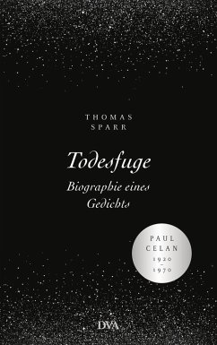 Todesfuge - Biographie eines Gedichts (eBook, ePUB) - Sparr, Thomas