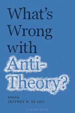 Cover What's Wrong with Antitheory? (eBook, ePUB)
