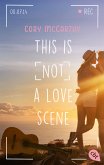 This is not a love scene (eBook, ePUB)